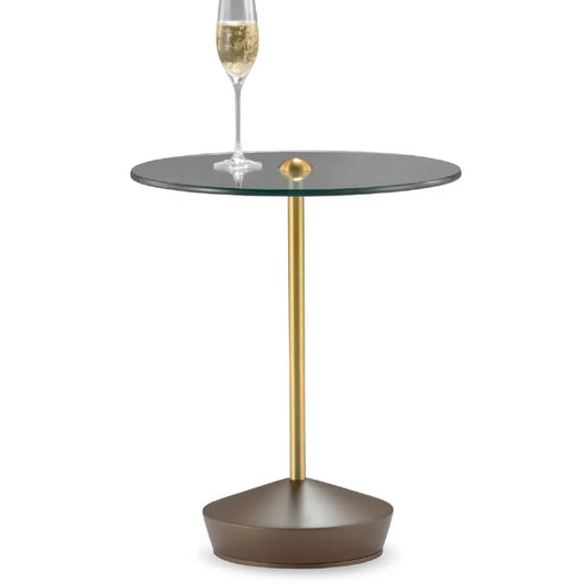 Mesa de apoio Ming Glass