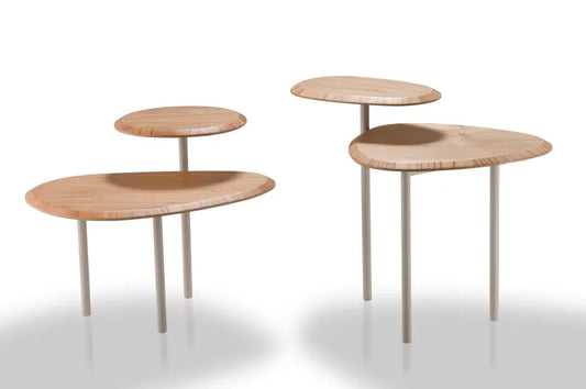 Mesa lateral Seixos