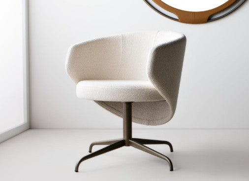 Cadeira Giratória Reich